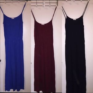 3 RIVER ISLAND Dresses